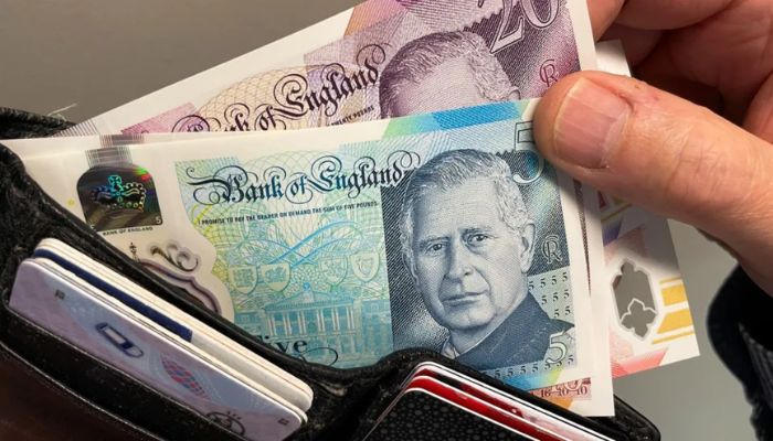 King Charles banknotes enter circulation. — BBC/File