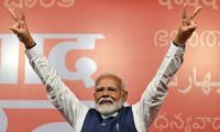 Narendra Modi Set For Tougher Term After Close Election Win