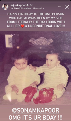 Sonam Kapoor receives sweet birthday wish from father Anil Kapoor