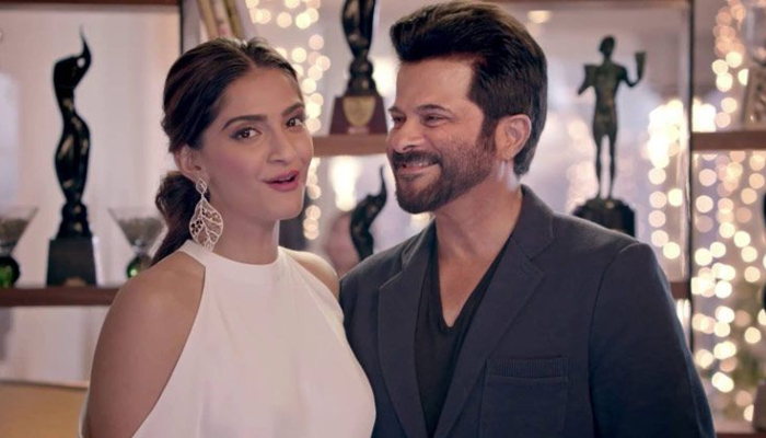 Sonam Kapoor receives sweet birthday wish from father Anil Kapoor