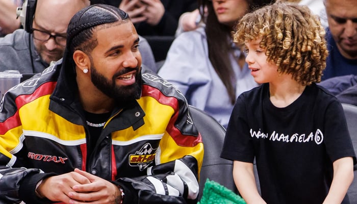 Drake shares Adonis, 6, with French artist Sophie Brussaux