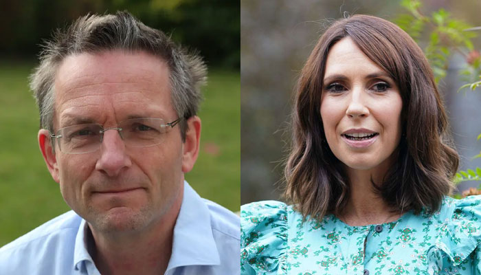 Alex Jones pays tribute to Michael Mosley