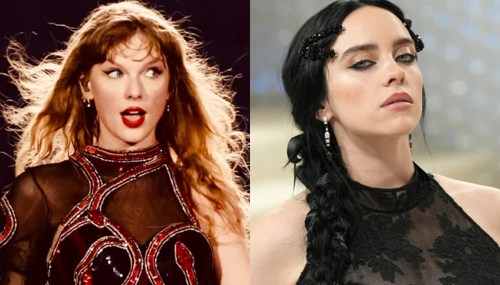 Taylor Swift unfazed by Billie Eilishs subtle jabs