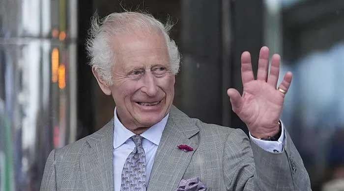 King Charles holds back tears in meeting with former partner King Charles holds back tears in meeting with former partner