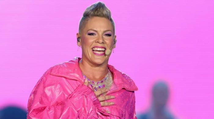 Pink Takes The Stage For Her First Major Performance