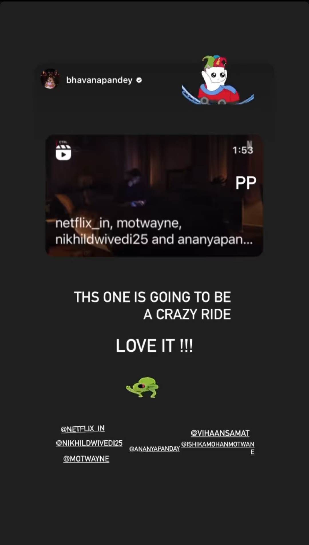 Ananya Pandays alleged love interest wins hearts with romantic move