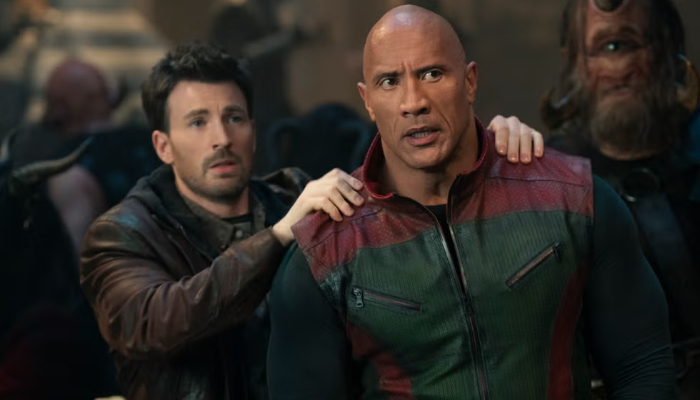 Chris Evans, Dwayne Johnsons Christmas movie sparks debate