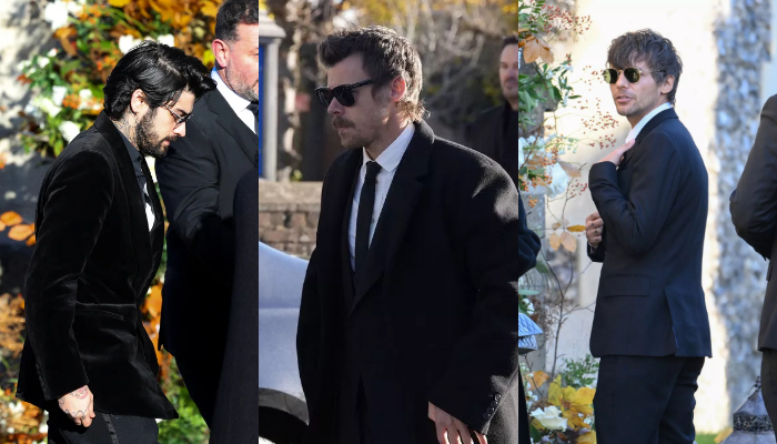 Simon Cowell joins One Direction to bid heartfelt farewell to Liam Payne