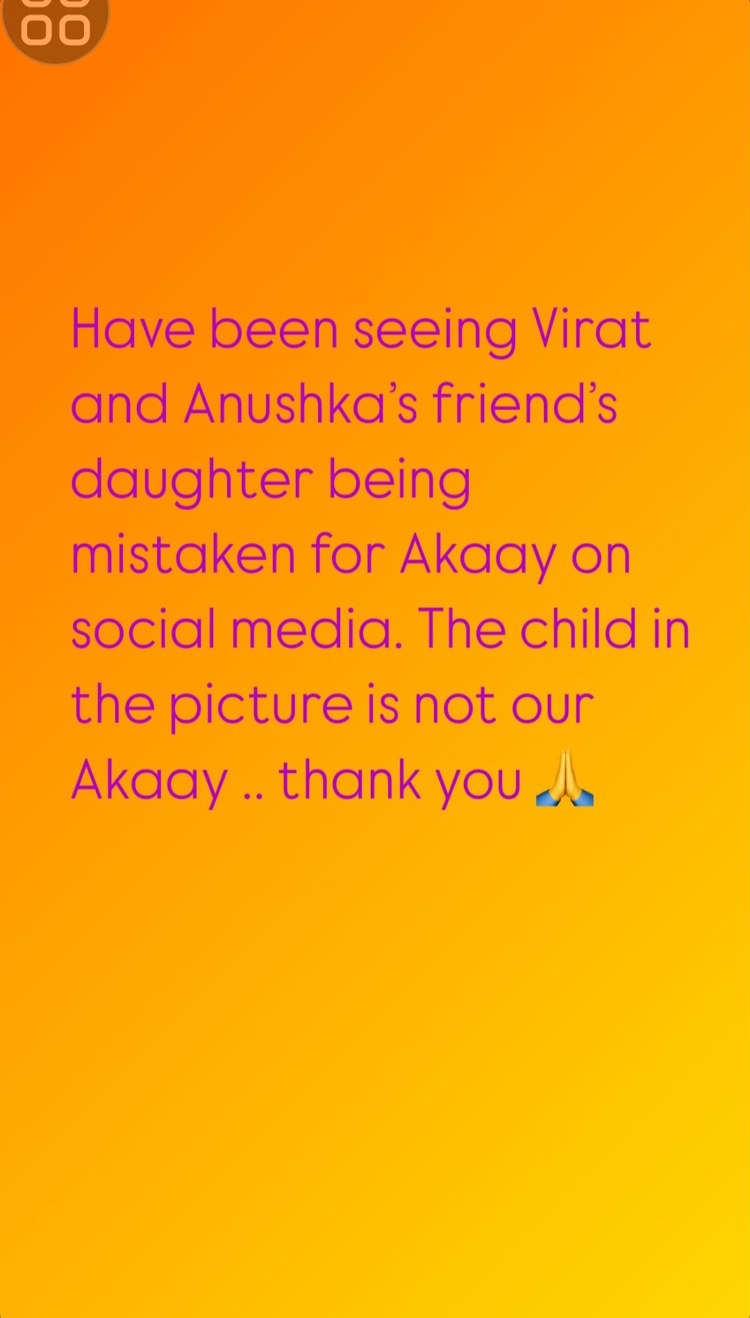 Anushka Sharmas sister-in-law breaks silence on viral footage of couples son