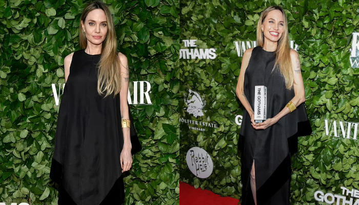 Angelina Jolie dazzles in gorgeous gown at 2024 Gotham Awards