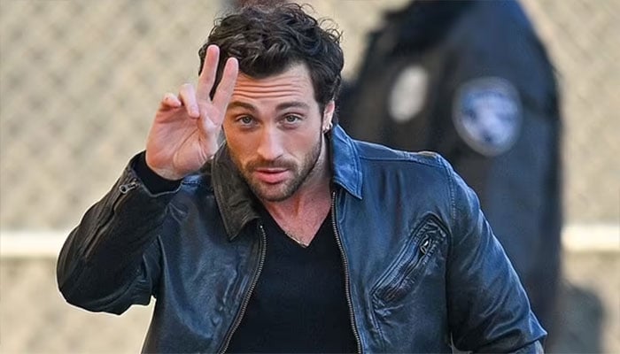 Aaron Taylor-Johnson’s sobering dedication.