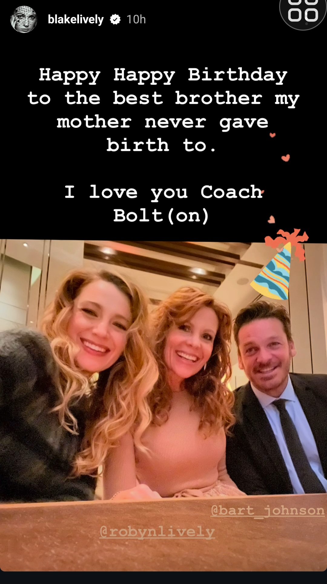 Blake Lively breaks silence on Justin Baldonis emotional remark