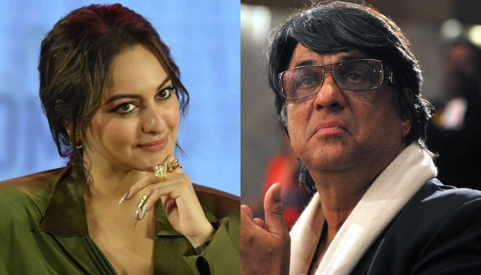 Sonakshi Sinha claps back at Mukesh Khanna for criticising her upbringing