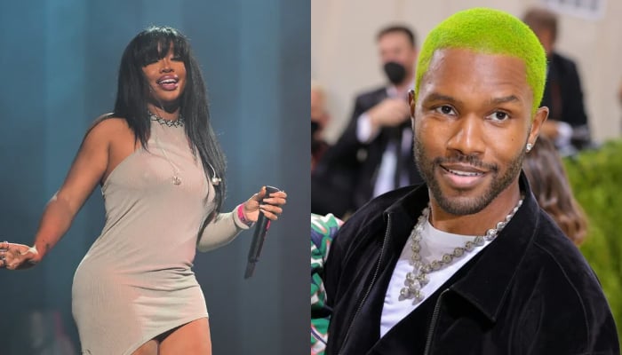 SZA breaks silence after Frank Oceans surprise exit from SOS Deluxe