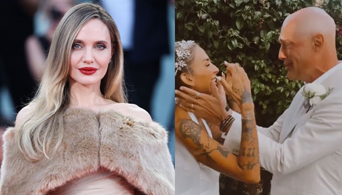 Angelina Jolies brother, James Haven finally got married at age 51