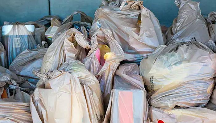 Govt calls for enforcing strict ban on plastic bags in federal capital Govt calls for enforcing strict ban on plastic bags in federal capital
