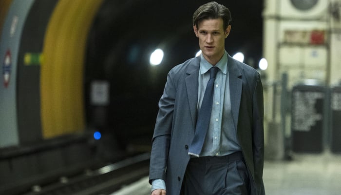 Matt Smith’s getaway takes romantic turn with mystery woman