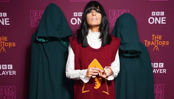 The Traitors star uncovers what really happened to Claudia Winkleman