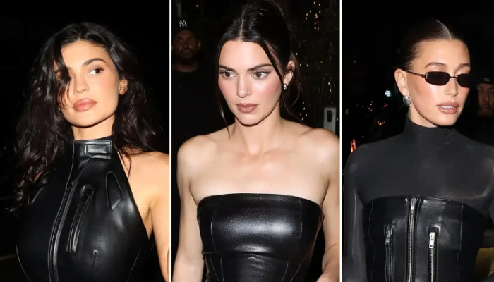 Kylie Jenners stunning look with Kendall Jenner, Hailey Bieber steals spotlight