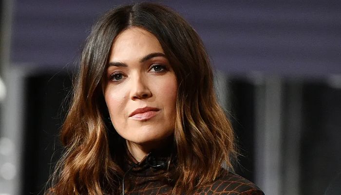 Mandy Moore went to a doctors appointment with her youngest child.
