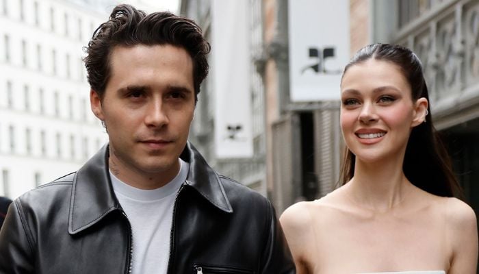 Brooklyn Beckham enjoyed his time off with his wife Nicola Peltz in Palm Beach, Florida.