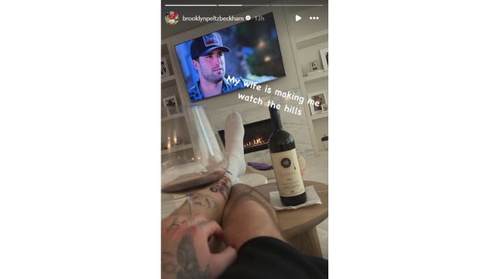 Brooklyn Beckham enjoyed a relaxing break in Florida.