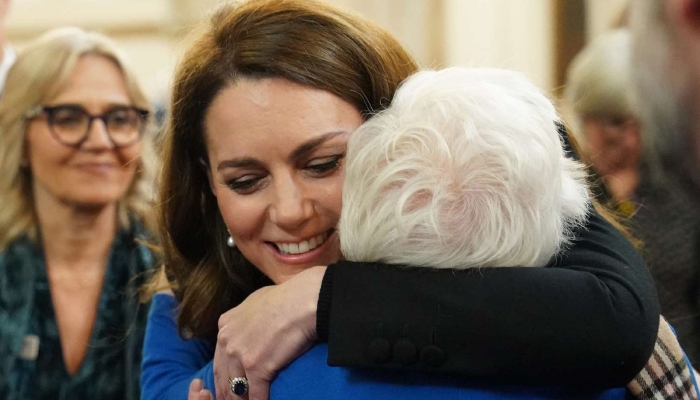 Kate Middleton shares emotional moment with old friend on significant day