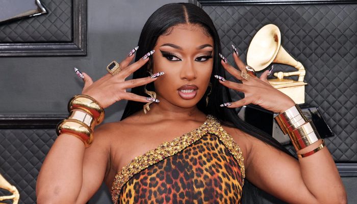 Megan Thee Stallion attended the Gaurav Gupta show.