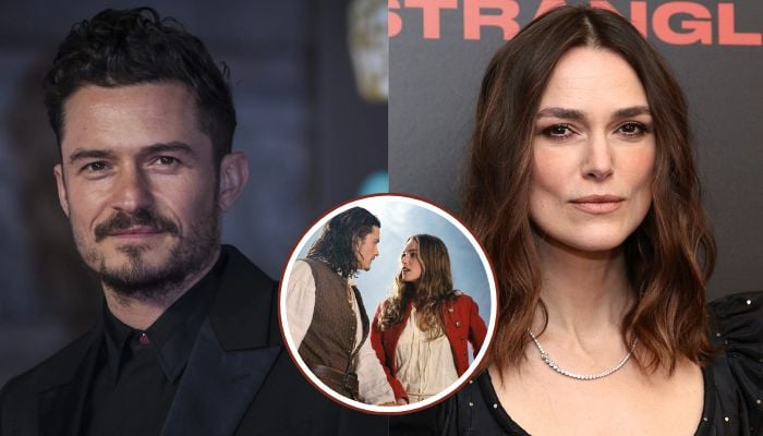 Orlando Bloom starred alongside Keira Knightley in ‘Pirates of the Caribbean.’