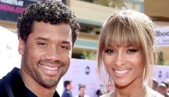 Ciara on fifth baby with husband Russell Wilson