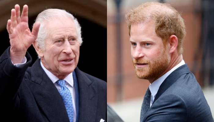 King Charles makes delightful announcement after Harry sends message