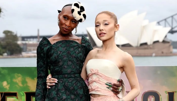 Inside Ariana Grande and Cynthia Erivos Wicked secret