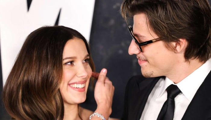 Millie Bobby Brown offers inside glimpse into her relationship with husband Jake Bongiovi