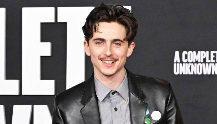 Timothee Chalamet not ready to reveal his‘secret’ acting process