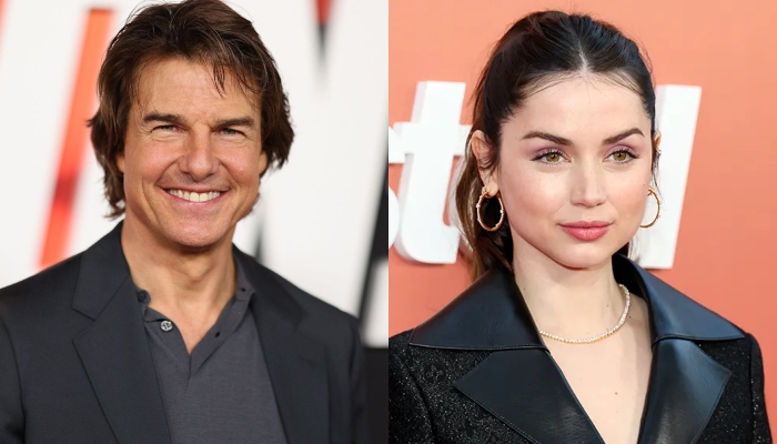 Ana de Armas addresses her rare outing with Tom Cruise