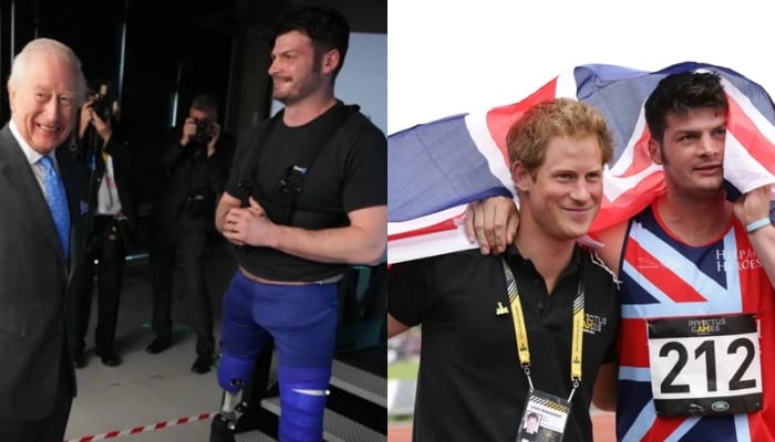 King Charles Praises Invictus Games Veteran During Visit to Injury Studies Centre