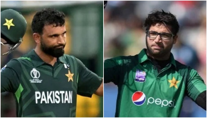 This combination of images shows Pakistans Imam-ul-Haq (left) and Fakhar Zaman. — Reuters/X/@Crickettalkss/Files