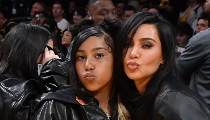 Kim Kardashian recalls her own childhood as North West glams up for ‘The Lion King’