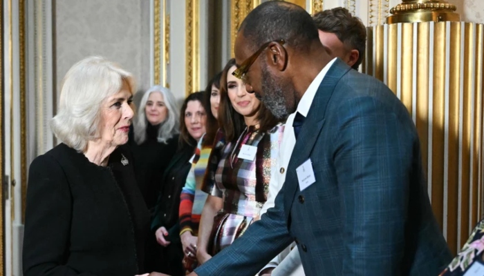 Queen Camilla celebrated the finalists of BBCs 500 Words competition