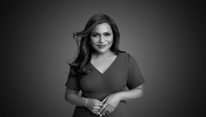 Mindy Kaling shows off her slimmed-down frame in LA