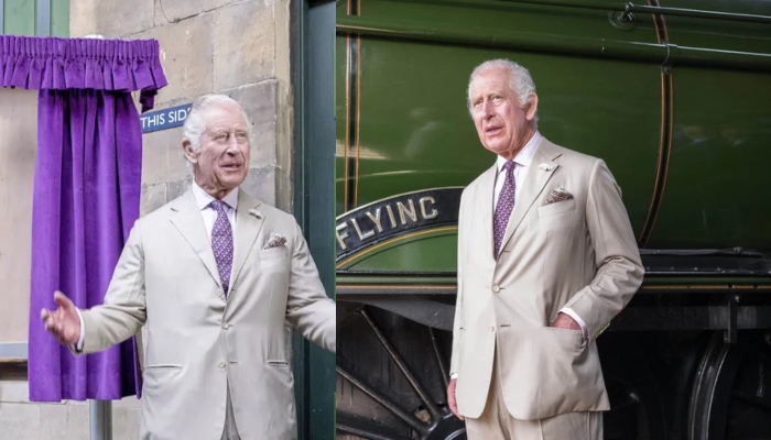King Charles secures the future of the Royal Train by rebranding it with his cypher