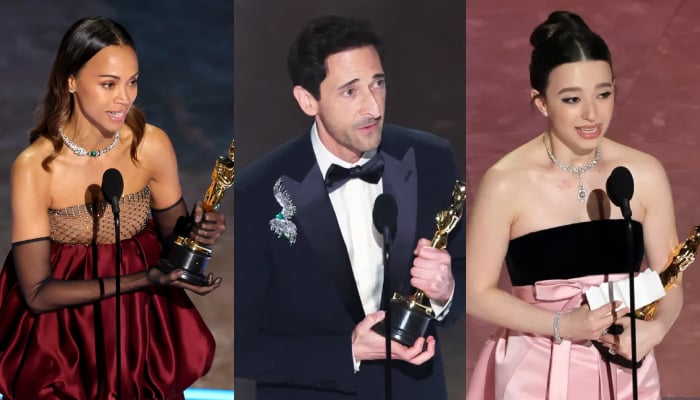 Oscars 2025: Complete list of winners