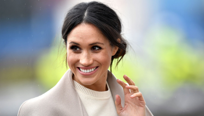 Meghan Markle makes surprise appearance at Times Square before big release