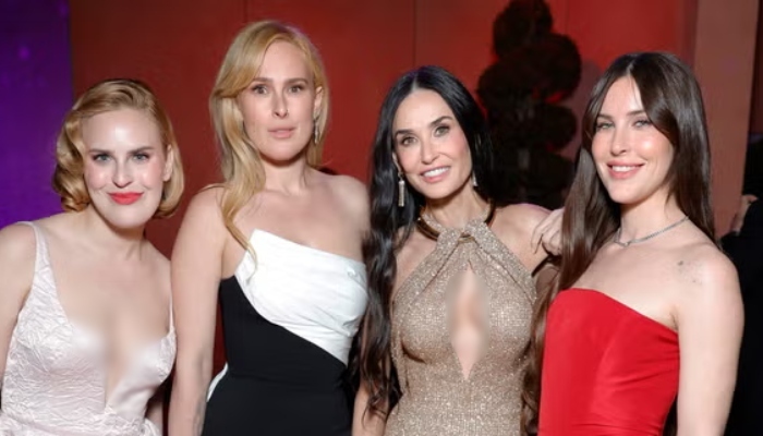 Demi Moore receives heartfelt support from daughters after Oscar loss