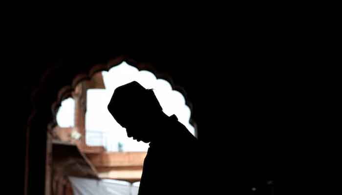 A Muslim man offers prayers inside Jama Masjid (Grand Mosque) in the old quarters of Delhi, India, April 5, 2024. — Reuters