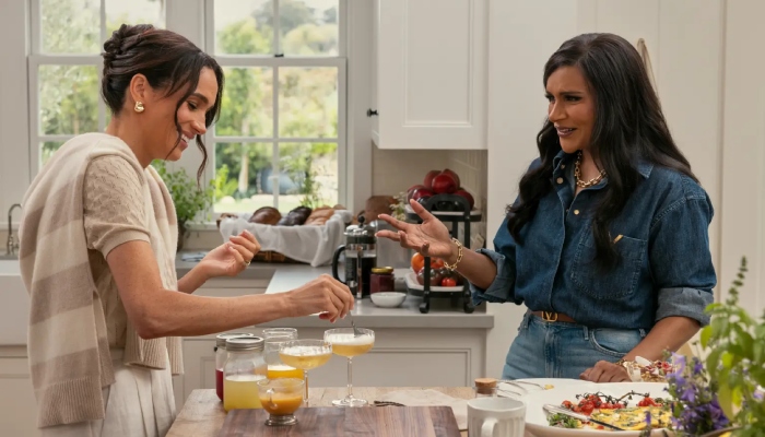 Mindy Kaling defends Meghan Markle amid online criticism