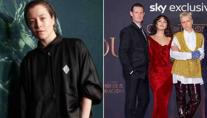 Emma DArcy played Rhaenyra Targaryen