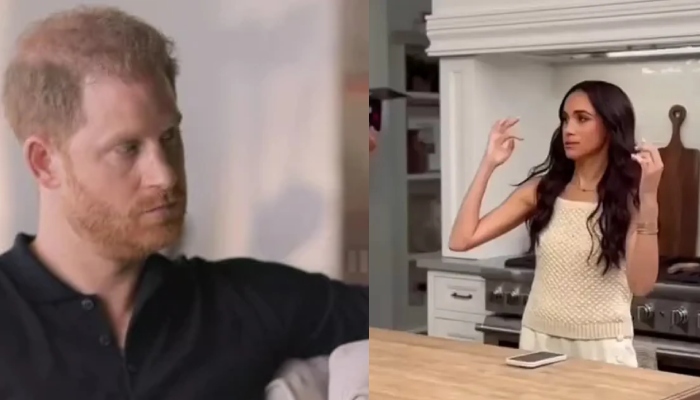 Harry and Meghan’s final royal appearance was marked by silent tensions