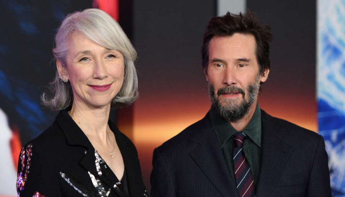 Keanu Reeves gets candid about relationship with Alexandra Grant