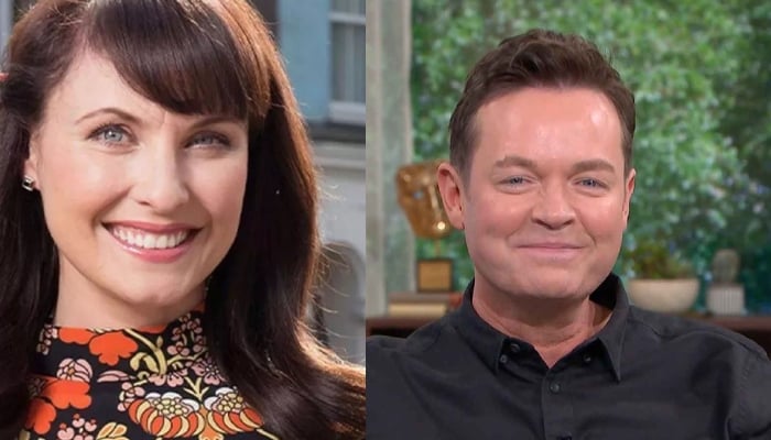 EastEnders fans were surprised to learn that Emma Barton once had a secret romance with  Stephen Mulhern